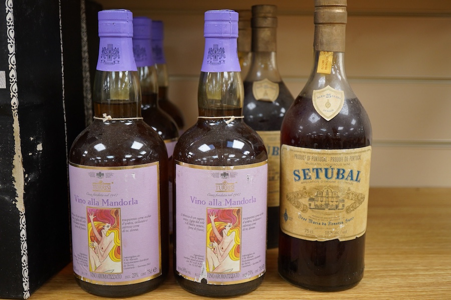 A Chinese carved boxed mahjong set and stands, box 24 cm high including handle